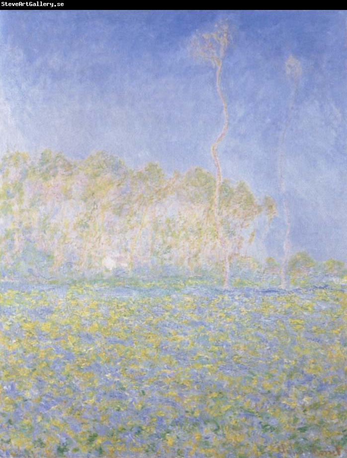 Claude Monet Spring Landscape